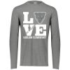 3075 Adult Extra Soft Tri-Blend Longsleeve Thumbnail