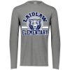 3075 Adult Extra Soft Tri-Blend Longsleeve Thumbnail