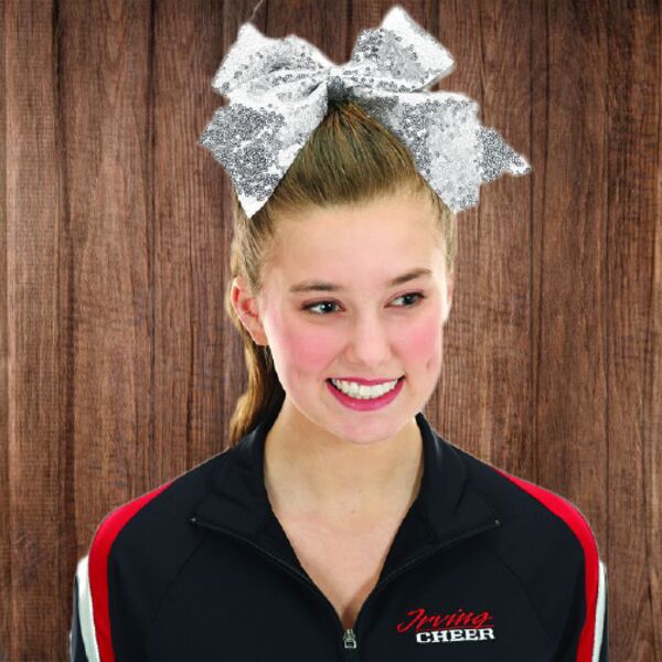 6702 Sequin Glitter Hairbow Thumbnail