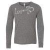 3513Y Youth Extra Soft Tri-blend Long Sleeve Thumbnail